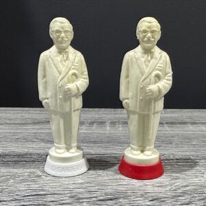 Kentucky Fried Chicken (KFC): Colonel Sanders - Vintage Salt & Pepper Shakers